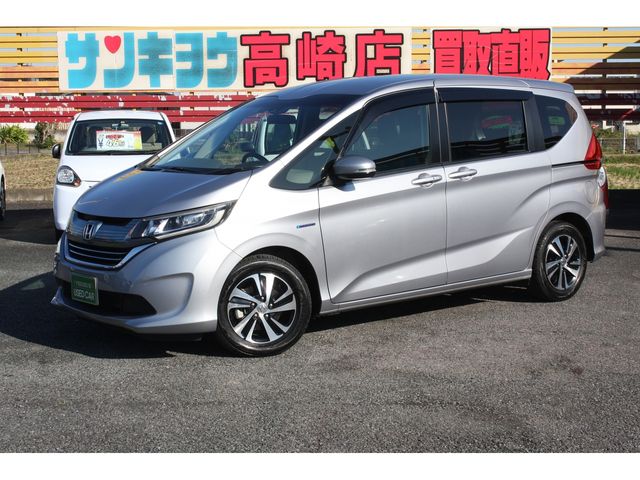 HONDA FREED plus HYBRID 2017