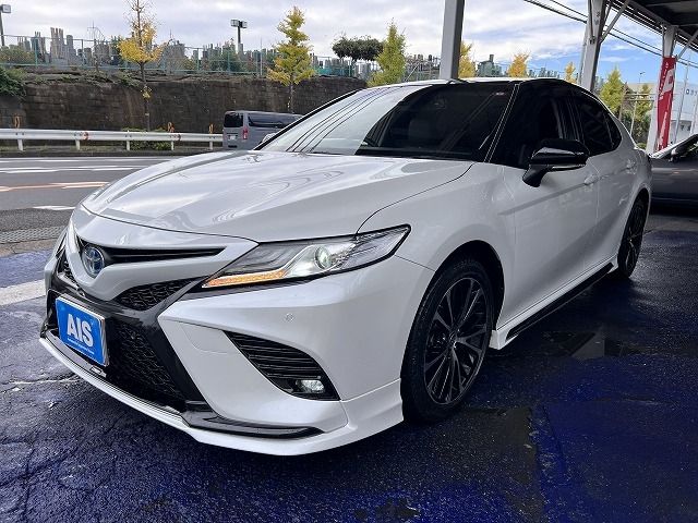 TOYOTA CAMRY HYBRID 2020