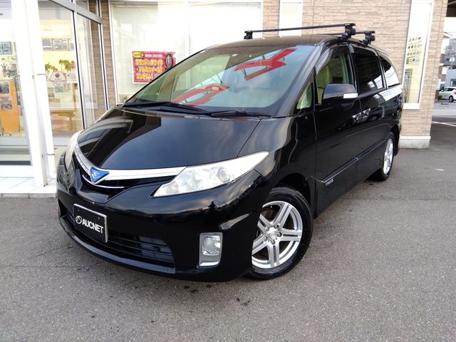 TOYOTA ESTIMA HYBRID 4WD 2009