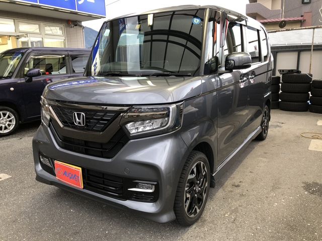 HONDA N BOX CUSTOM 4WD 2019