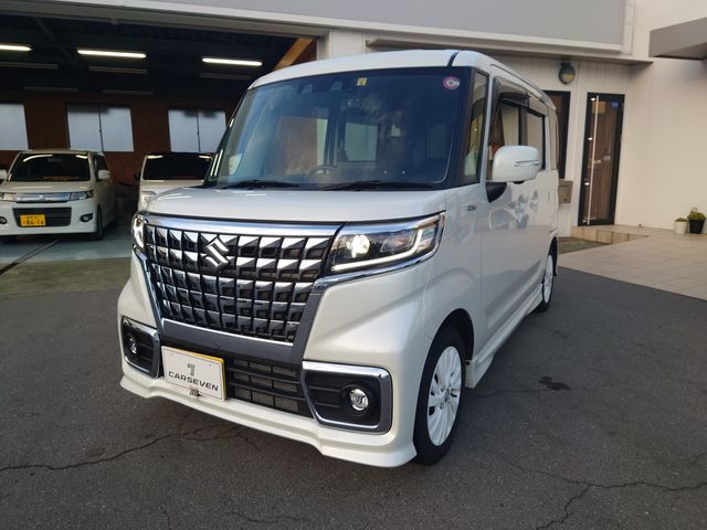 SUZUKI Spacia custom 4WD 2022