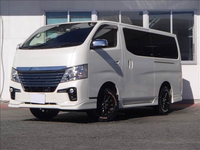 NISSAN NV350 CARAVAN 4WD 2018