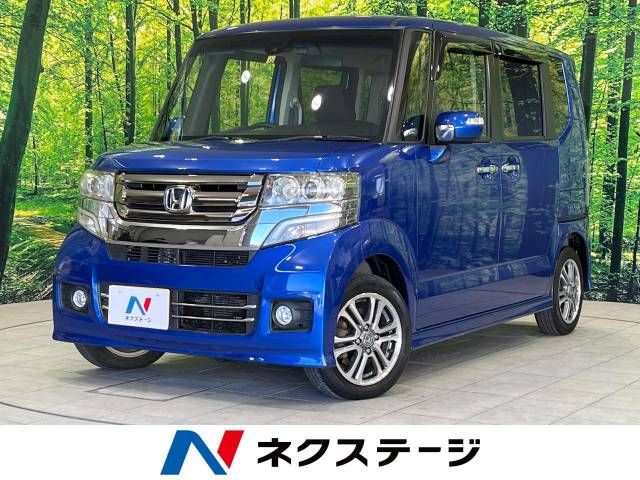 HONDA N BOX CUSTOM 2015