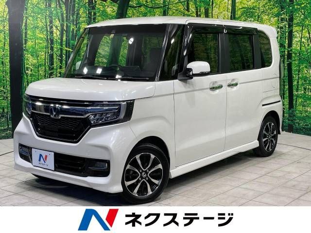 HONDA N BOX CUSTOM 2017