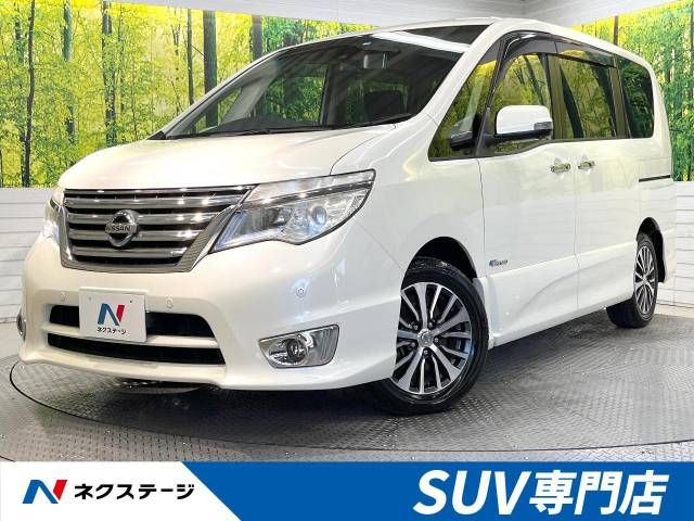 NISSAN SERENA  S-HYBRID 2016