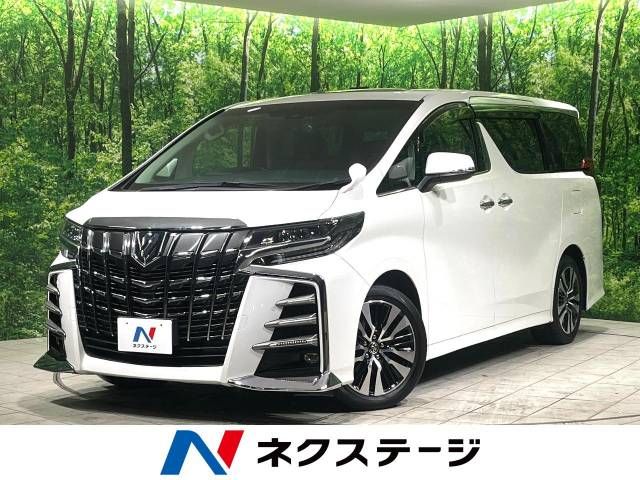 TOYOTA ALPHARD 2020