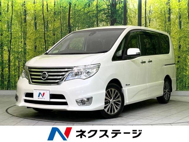 NISSAN SERENA  S-HYBRID 2014