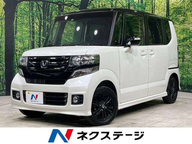 HONDA N BOX CUSTOM 2015