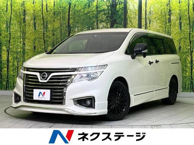 NISSAN ELGRAND 2015