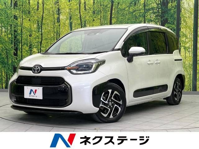 TOYOTA SIENTA HYBRID 2022