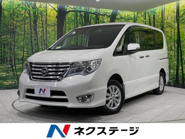 NISSAN SERENA  WG 4WD 2014