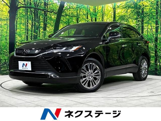 TOYOTA HARRIER 2WD 2022