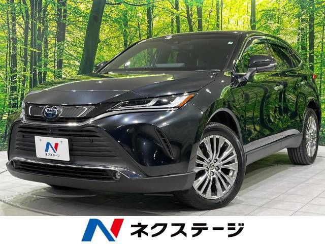 TOYOTA HARRIER HYBRID 2021