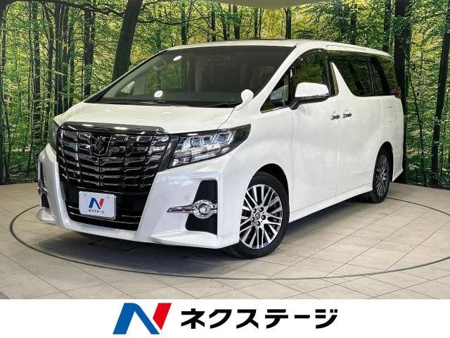 TOYOTA ALPHARD 2016