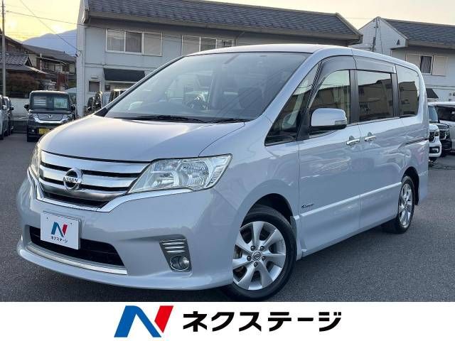 NISSAN SERENA  S-HYBRID 2012