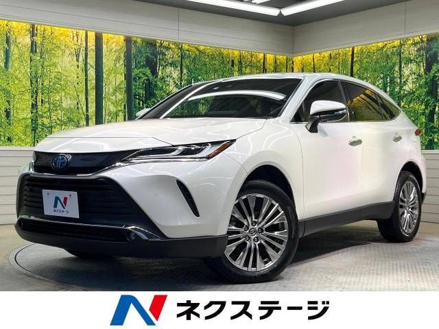 TOYOTA HARRIER HYBRID 2021