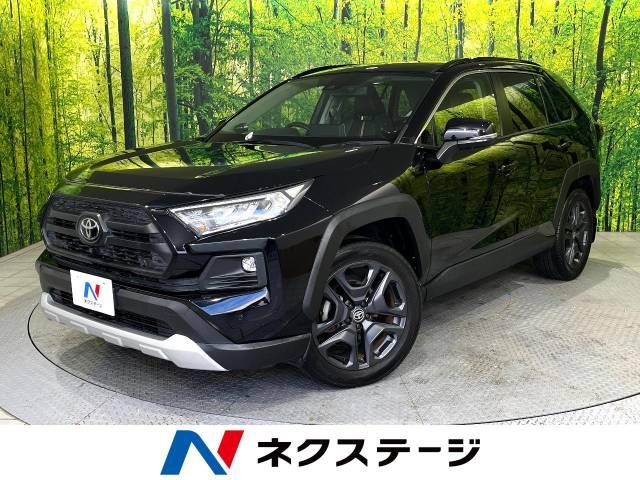 TOYOTA RAV4 4WD 2021