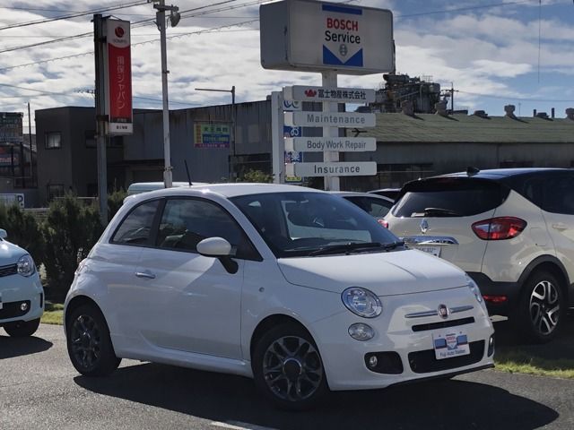 FIAT 500S 2016