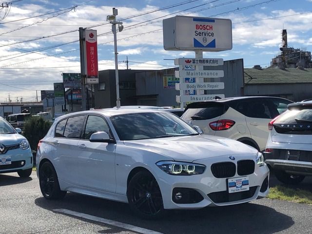 BMW 1series 2018