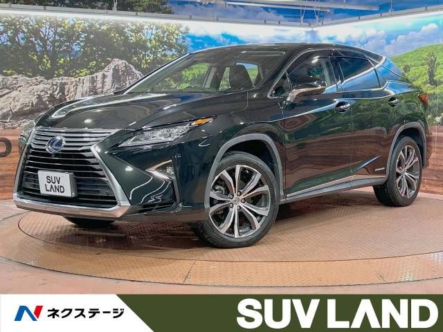 TOYOTA LEXUS RX450h AWD 2016