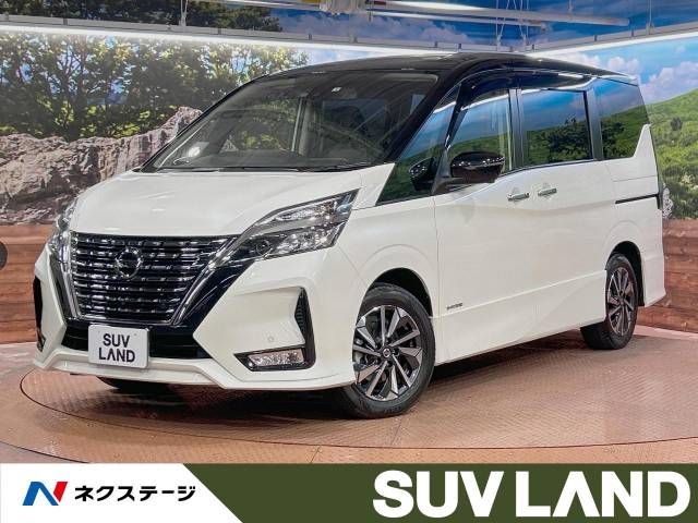 NISSAN SERENA  S-HYBRID 2020