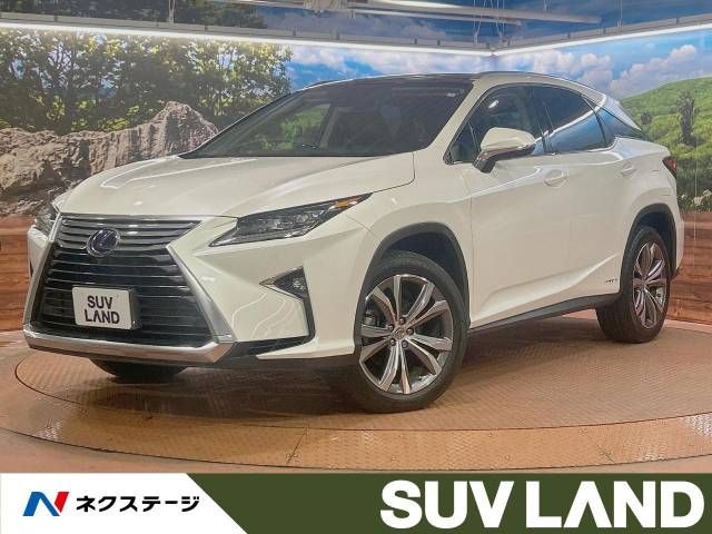 TOYOTA LEXUS RX450h 2WD 2016