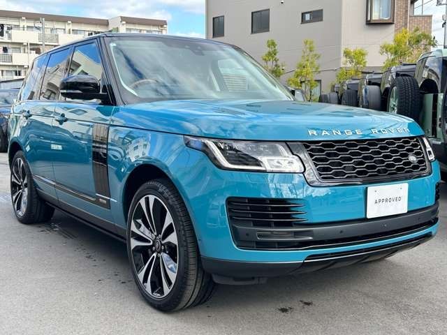 ROVER RANGE 2021