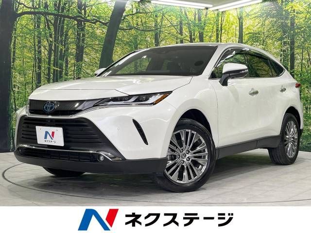 TOYOTA HARRIER HYBRID 2020