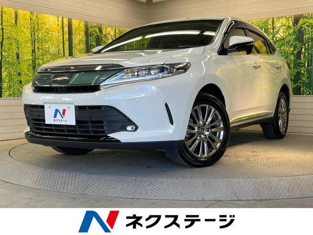 TOYOTA HARRIER 2WD 2019