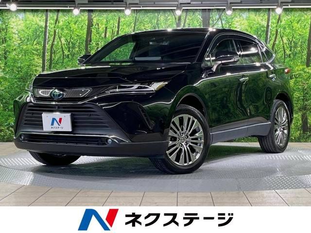 TOYOTA HARRIER HYBRID 2020