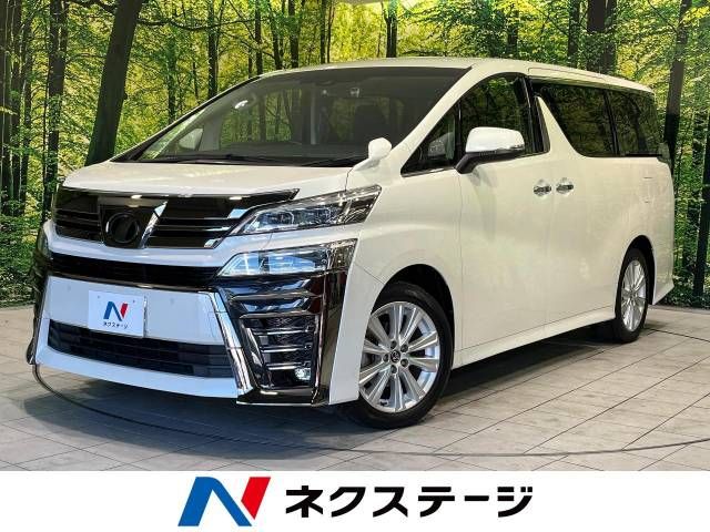 TOYOTA VELLFIRE 2018