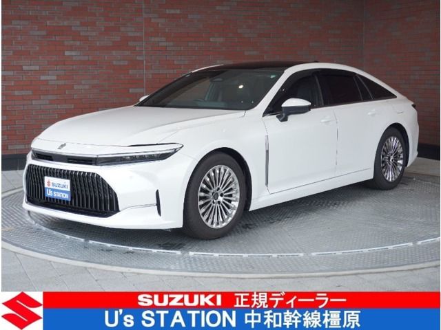 TOYOTA CROWN sedan hybrid 2024