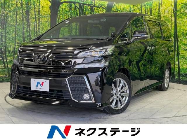 TOYOTA VELLFIRE 4WD 2016