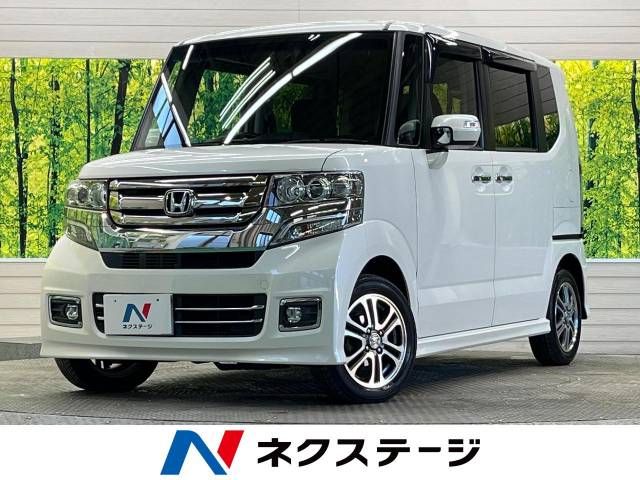 HONDA N BOX CUSTOM 2017