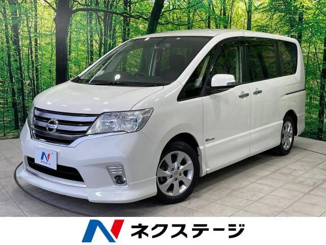 NISSAN SERENA  S-HYBRID 2013