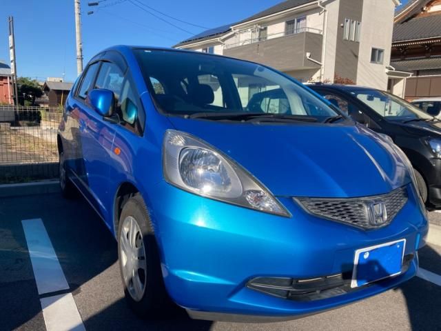 HONDA FIT 4WD 2010