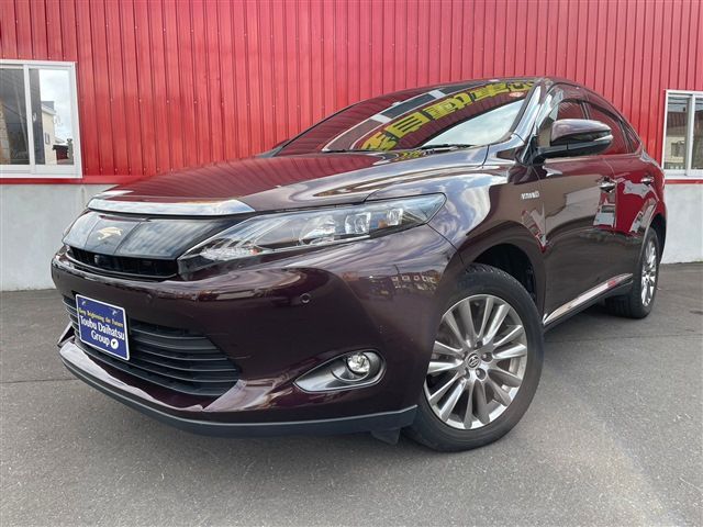 TOYOTA HARRIER HYBRID 2014