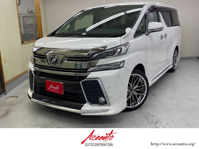 TOYOTA VELLFIRE 2016