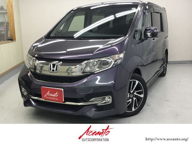 HONDA STEPWAGON SPADA 2016