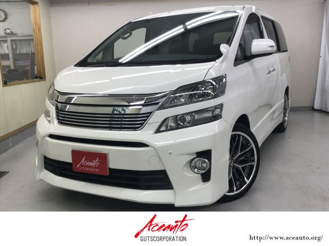 TOYOTA VELLFIRE 2014