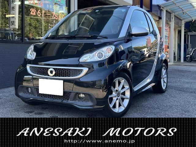 MCC SMART FORTWO coupe 2013