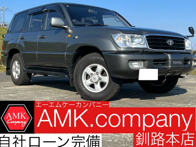 TOYOTA LANDCRUISER van 2002