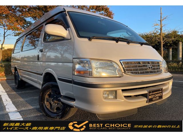 TOYOTA HIACE van 4WD 2000