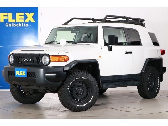 TOYOTA FJ CRUISER 4WD 2011