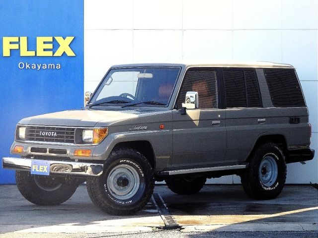 TOYOTA LANDCRUISER PRADO 1995