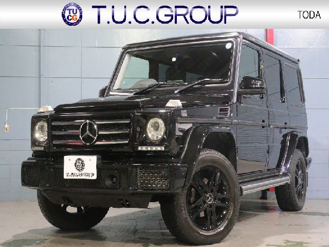 MERCEDES-BENZ G class 2018