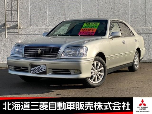 TOYOTA CROWN sedan 4WD 2000