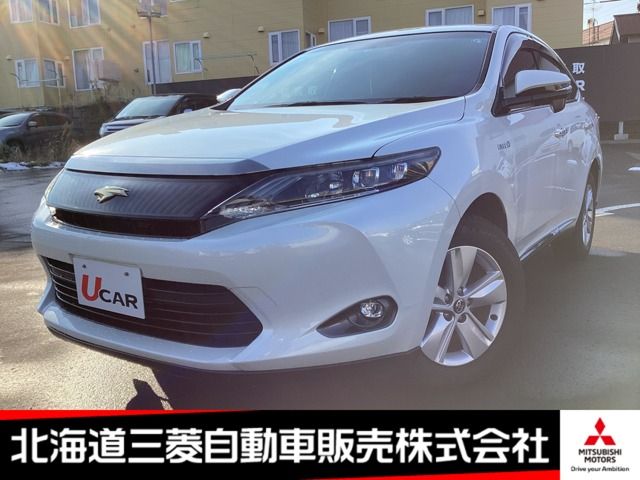 TOYOTA HARRIER HYBRID 2014