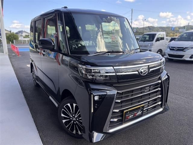 DAIHATSU TANTO CUSTOM 4WD 2024