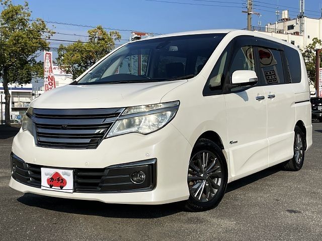 NISSAN SERENA  S-HYBRID 2014